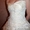 Красивое свадебное платье цвета 