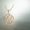 Брэндовое ювелирное украшение,  подвеска Hoo Allah Diamond Pendant из золота. #981621