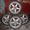 оригинальные титановые диски R16 на BMW-3 #1021106