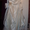 Шикарноесвадебное  платье  из королевского атласа