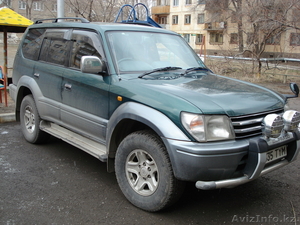 Продам LandCruiser Prado 98 ,отл. сост. 14000$ - Изображение #1, Объявление #107057