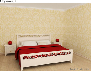 кровать с резьбой итальянская модель - Изображение #2, Объявление #168568