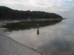 летний отдых НА зЕРЕНДИНСКОМ ОЗЕРЕ
