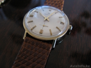 Коллекционные, мужские, золотые 14 kt наручные часы Hamilton (Швейцария) - Изображение #1, Объявление #264434