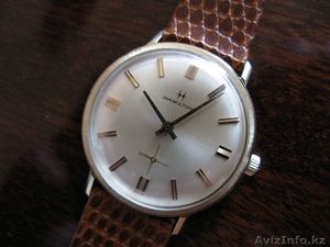 Коллекционные, мужские, золотые 14 kt наручные часы Hamilton (Швейцария) - Изображение #2, Объявление #264434