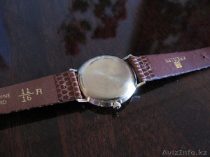 Винтажные, мужские, золотые 14 kt наручные часы Hamilton (Швейцария) - Изображение #2, Объявление #264447