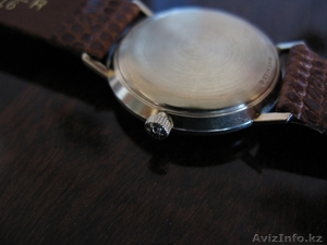 Коллекционные, мужские, золотые 14 kt наручные часы Hamilton (Швейцария) - Изображение #5, Объявление #264434