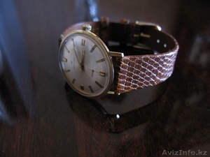 Коллекционные, мужские, золотые 14 kt наручные часы Hamilton (Швейцария) - Изображение #3, Объявление #264434