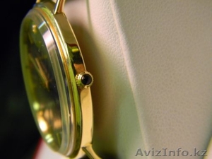 Оригинальные, мужские, золотые 14 kt наручные часы от Lucien Piccard, Швейцария - Изображение #2, Объявление #264209