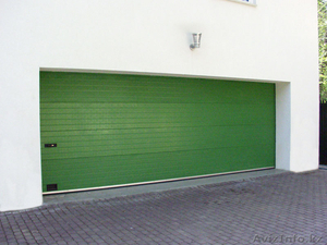 Гаражные секционные ворота в Караганде - Изображение #2, Объявление #305913
