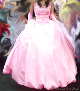 Нежное розовое платье на проводы, свадьбу - Изображение #4, Объявление #316214