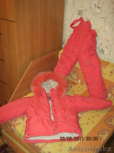 зимний комбинезон+куртка на девочку 3-5 лет - Изображение #2, Объявление #363046