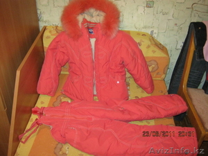 зимний комбинезон+куртка на девочку 3-5 лет - Изображение #1, Объявление #363046