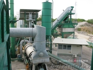 Новые и б/у  асфальтные заводы