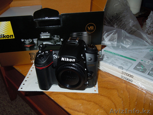 Nikon D7000 16MP Digital SLR Camera - Изображение #1, Объявление #357075