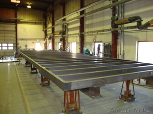 Вибростолы для производства стеновых (наружных и внутренних) панелей