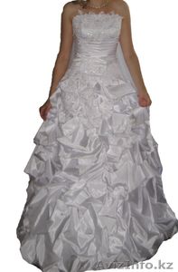 Свадебное платье б/у 35 тыс. тг - Изображение #1, Объявление #385835