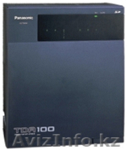 цифровая АТС Panasonic KX-TDA100RU-1B - Изображение #1, Объявление #369742