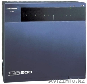 цифровая АТС Panasonic КХ-ТDA200RU-1B - Изображение #1, Объявление #369738