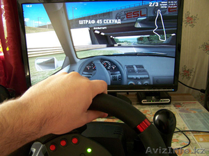 Игровой руль Logitech MOMO Racing Force Feedback Wheel - Изображение #3, Объявление #404332