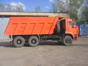Продам КАМАЗ 6520-002-самосвал