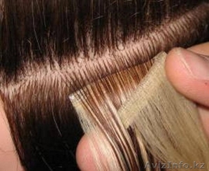 Ленточное наращивание волос hair talk - Изображение #1, Объявление #396554