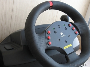 Игровой руль Logitech MOMO Racing Force Feedback Wheel - Изображение #1, Объявление #404332