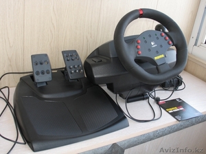 Игровой руль Logitech MOMO Racing Force Feedback Wheel - Изображение #2, Объявление #404332