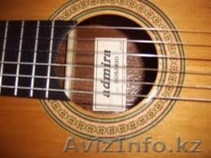 Продам классическую гитару Admira Rosario - Изображение #2, Объявление #434273