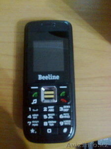 Cотовый телефон Beeline модель:А 110 - Изображение #1, Объявление #450835