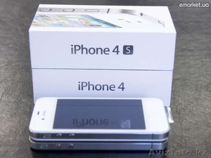  Продажа новых Apple iPhone 4S и iPhone 4G - Изображение #1, Объявление #479172