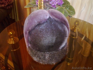 Продам дублёнку женскую 44 размера, шапку из нерпы - Изображение #2, Объявление #457016