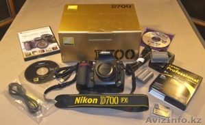 Nikon D700 цифровая зеркальная камера