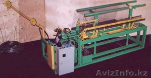 станок для изготовления сетки рабицы