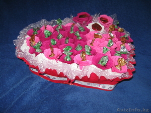 валентинка из конфет - Изображение #3, Объявление #529171