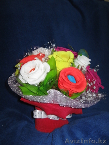 валентинка из конфет - Изображение #2, Объявление #529171
