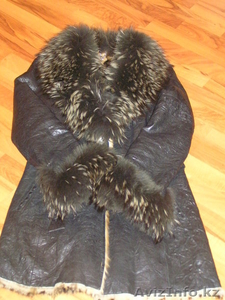 Продам куртку кожаную зимнюю (жен. р. 42-44) - Изображение #1, Объявление #547918