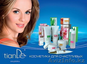 TianDe - Новая косметическая компания на рынке Казахстана - Изображение #2, Объявление #597224