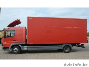 Регулярные рейсы Астана-Караганды-Алматы 