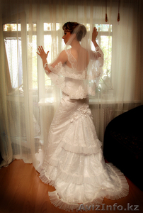  очень красивое свадебное платье - Изображение #2, Объявление #643049