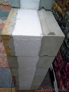 Предлагаем эксклюзивное производство теплоэфективных строительных блоков. 