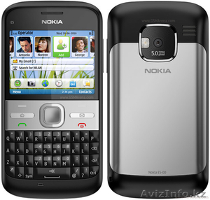 Продам сот.тел.Nokia E5-смартфон - Изображение #1, Объявление #647307