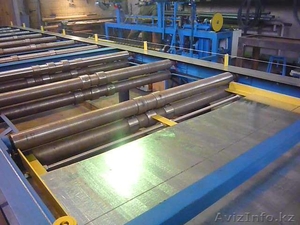 Производство сетки рабица и профнастила на собственном оборудовании