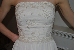 Эксклюзивное свадебное платье со шлейфом - Изображение #3, Объявление #716508