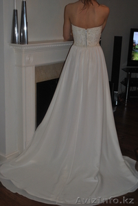 Эксклюзивное свадебное платье со шлейфом - Изображение #1, Объявление #716508