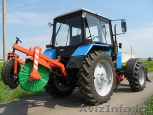 Машина коммунальная на базе трактора «Беларусь 82.1» - Изображение #1, Объявление #779480