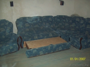 мягкий угловой диван с креслом - Изображение #1, Объявление #799861