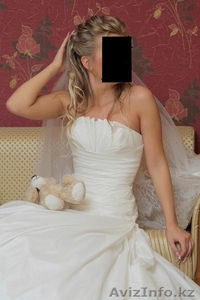 Свадебное платье цвета айвори, фирма WHITE ONE, коллекция 2012 - Изображение #1, Объявление #798537