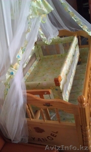 Кроватка детская с люлькой в отличном состоянии - Изображение #1, Объявление #791948