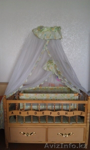 Кроватка детская с люлькой в отличном состоянии - Изображение #2, Объявление #791948